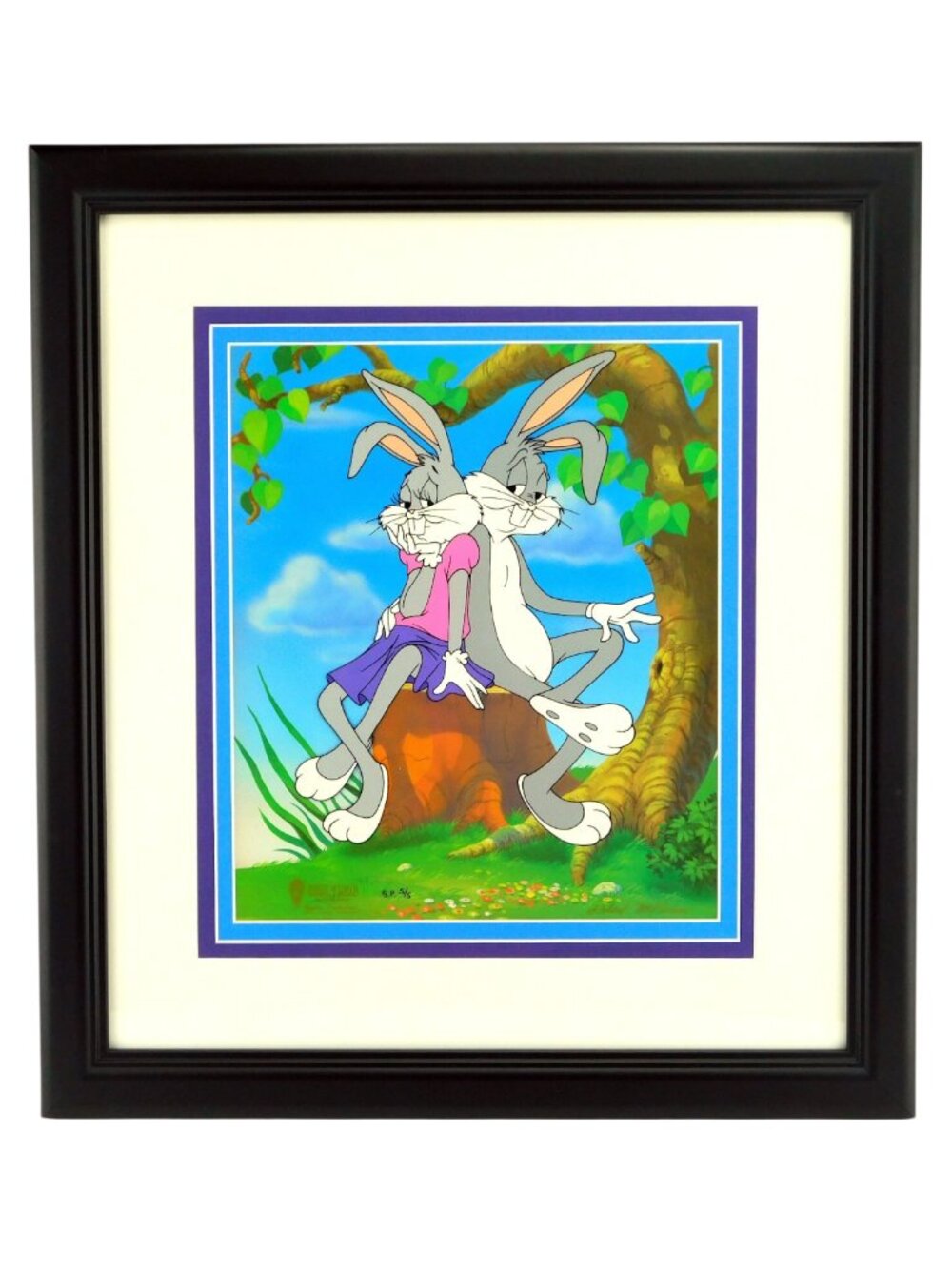 BUGS BUNNY AND HUNNY SP #5/5 Robert Mckimson Cel Art Limited Edition
